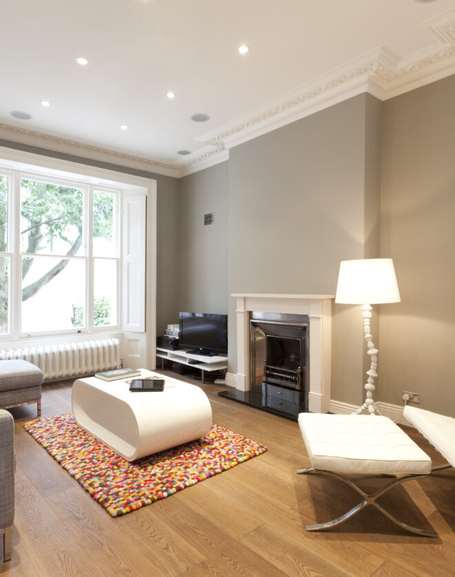 For Sale: Moorhouse Road Notting Hill W2 contemporary reception room