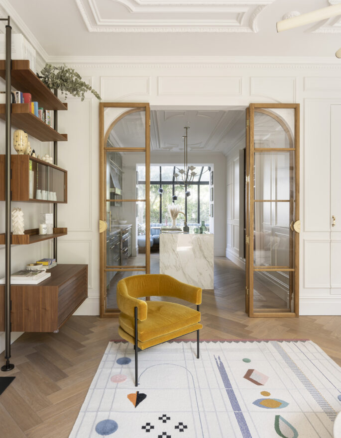 Design interventions: Gunter & Co on transforming a Notting Hill duplex ...