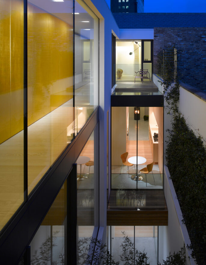 - contemporary architecture studio in London