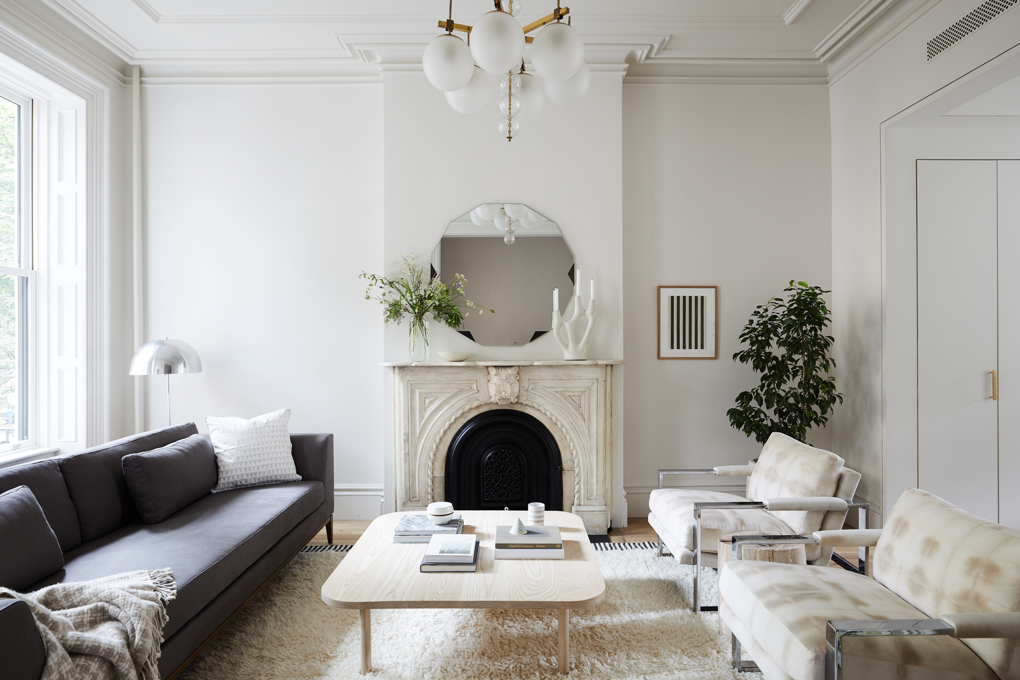 Living Room by nune - minimalist interior design studio in London