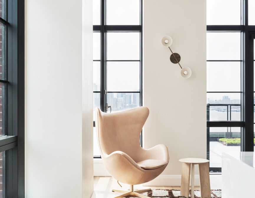 Armchair in Charles Street by nune - minimalist interior design studio in London
