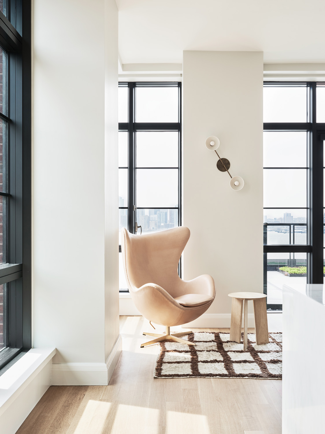 Armchair in Charles Street by nune - minimalist interior design studio in London