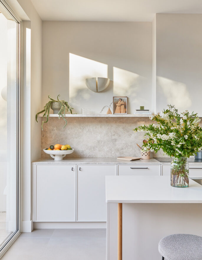 Kitchen by nune - minimalist interior design studio in London