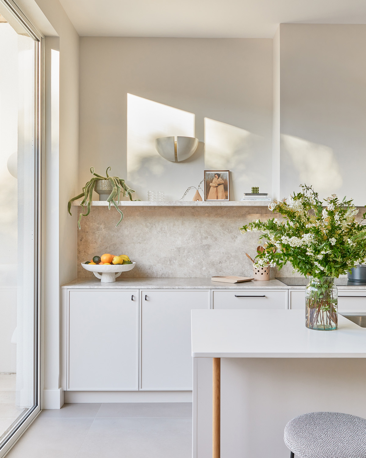 Kitchen by nune - minimalist interior design studio in London