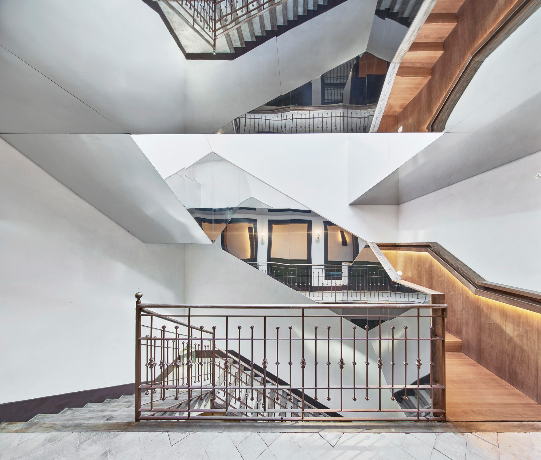 Staircases by OHLAB