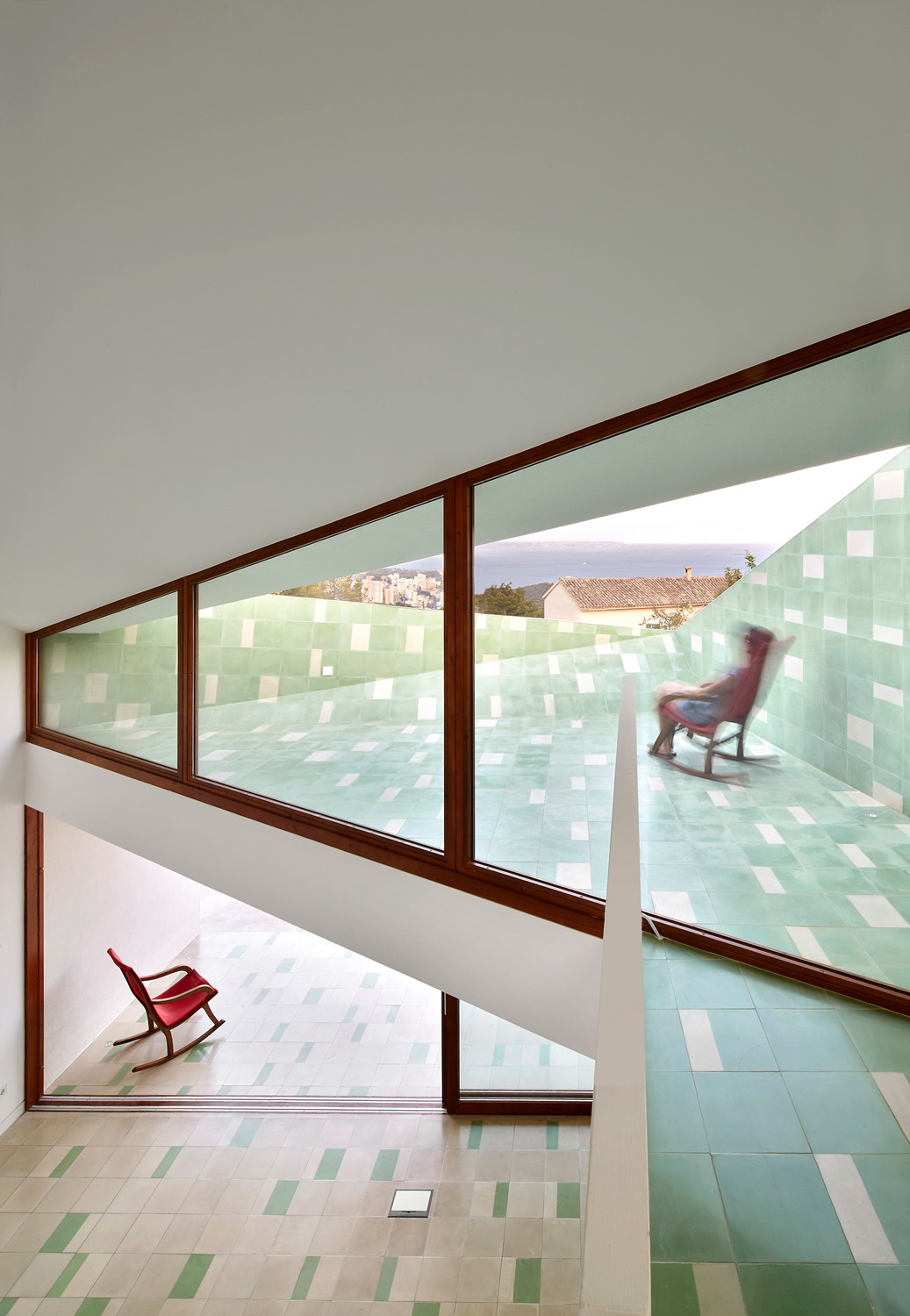Two-level home by OHLAB - luxury contemporary architecture and interior design studio in Ibiza