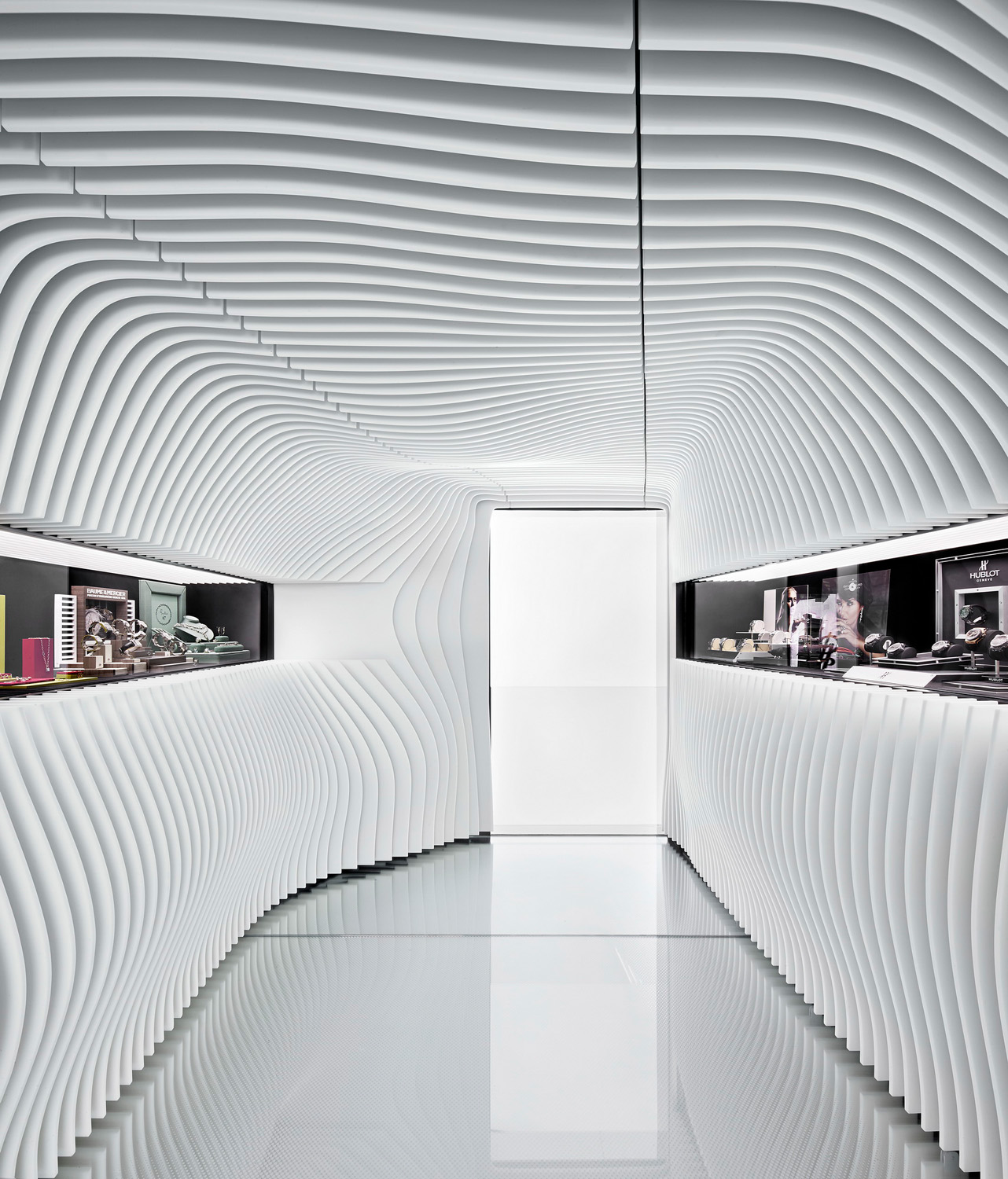 Contemporary interior by OHLAB