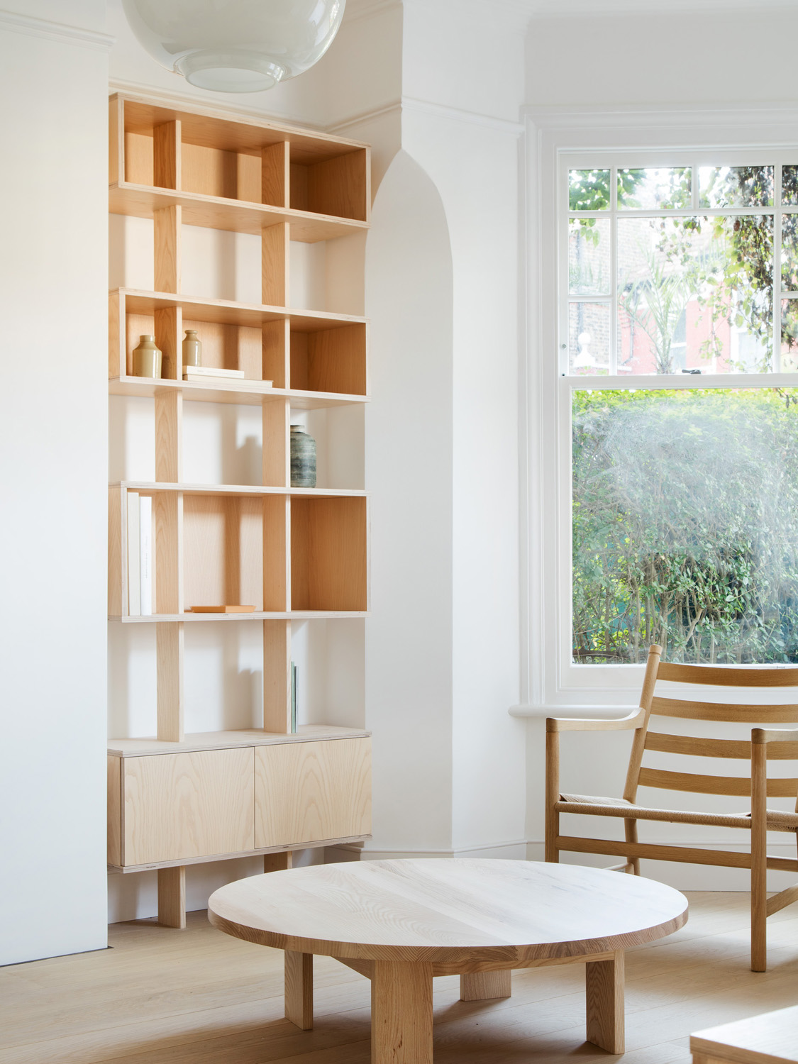 Bookshelf by O&#039;Sullivan Skoufoglou Architects - contemporary architecture and interior design studio in London