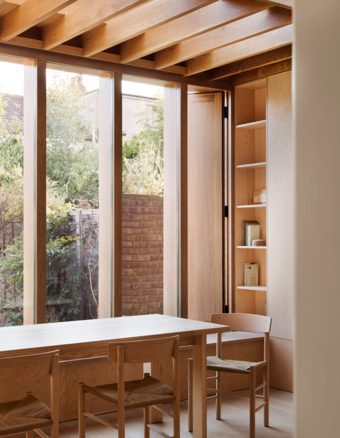 Window by O&#039;Sullivan Skoufoglou Architects - contemporary architecture and interior design studio in London