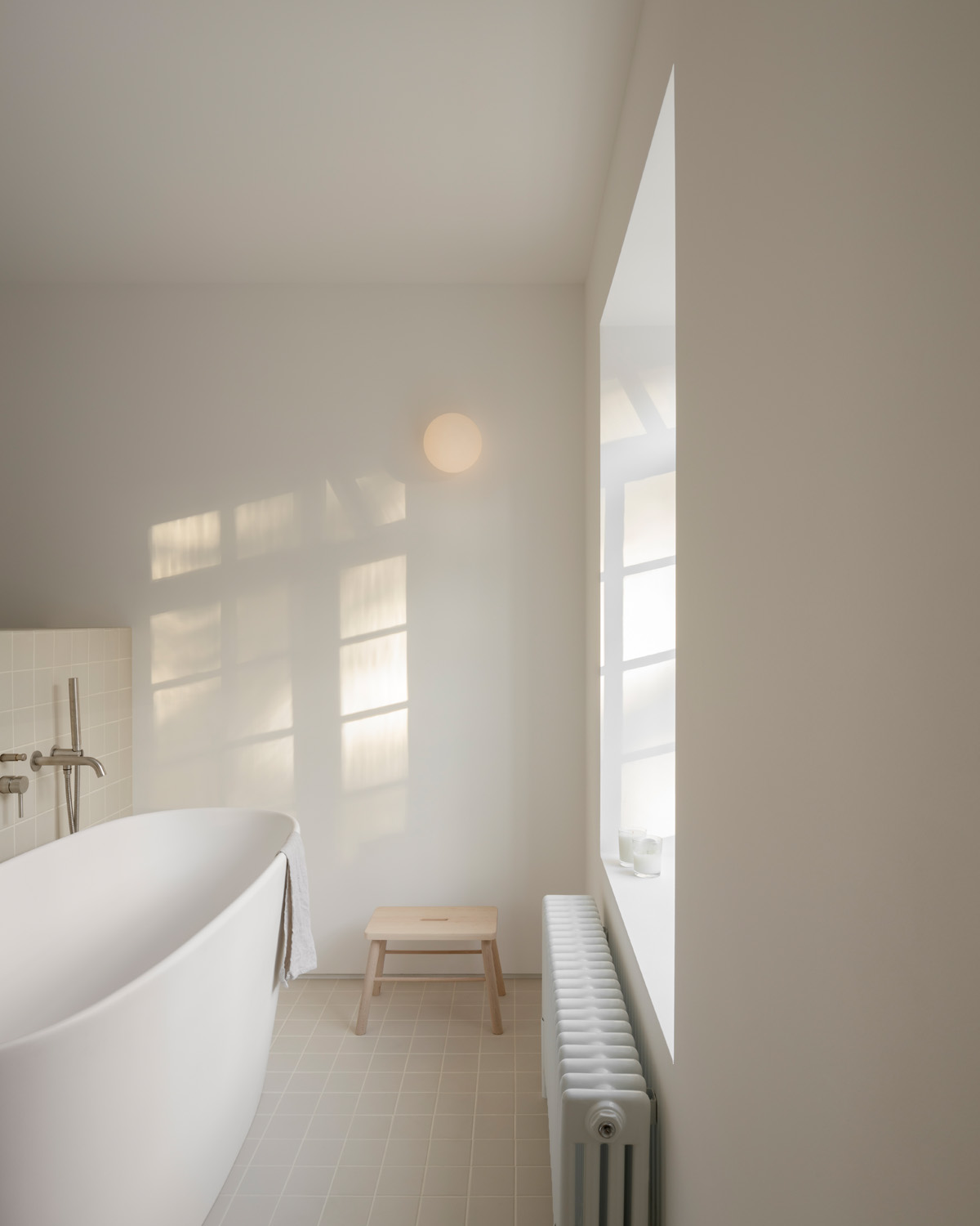 Bathroom by OSullivan Skoufoglou Architects - contemporary architecture and interior design studio in London