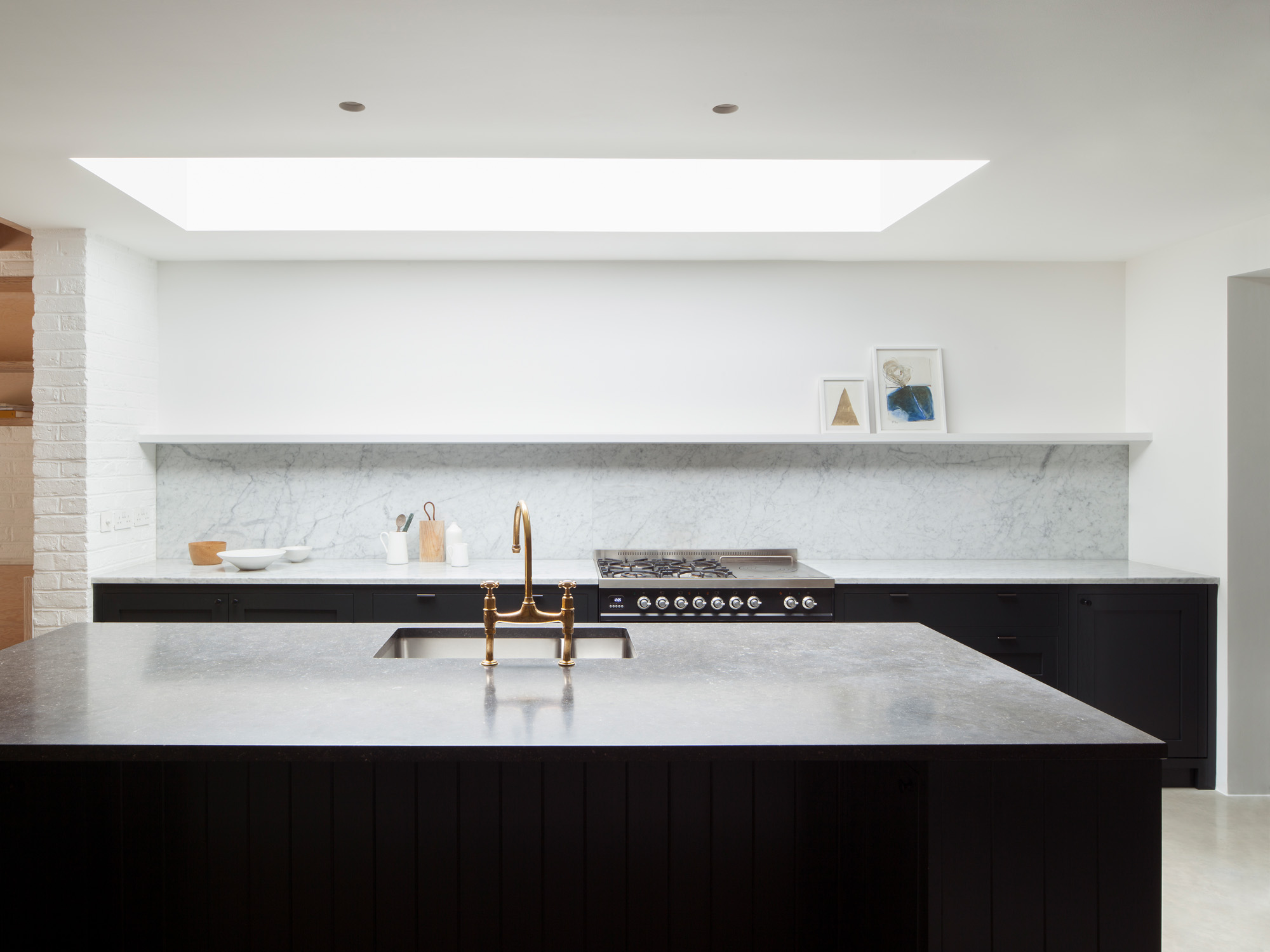 Kitchen island by OSullivan Skoufoglou Architects