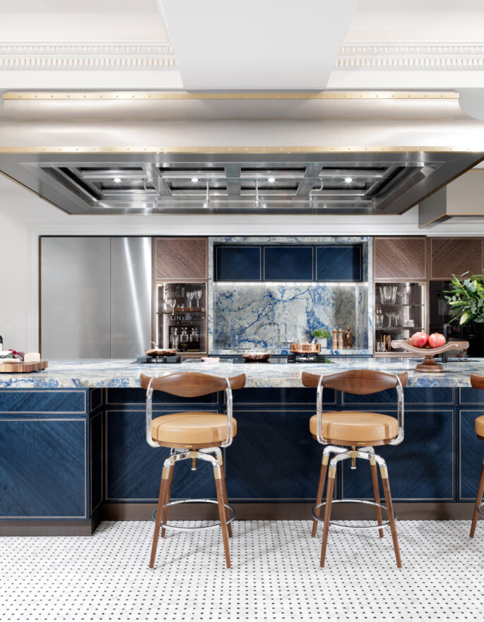 Odyssey Kitchen by Lindley Blue