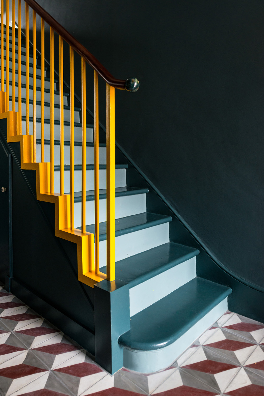 Staircase by Office S&amp;M - modern architecture and interior design studio in London