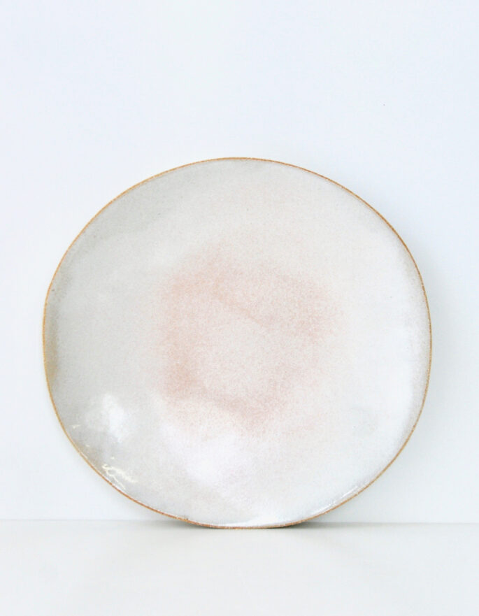 Olivia Deblaere ceramic plate