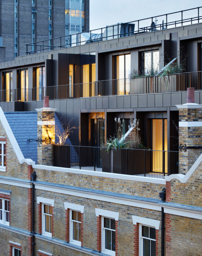 For Sale: Parker Street, Chapter House, Covent Garden WC2. Luxury penthouse extension
