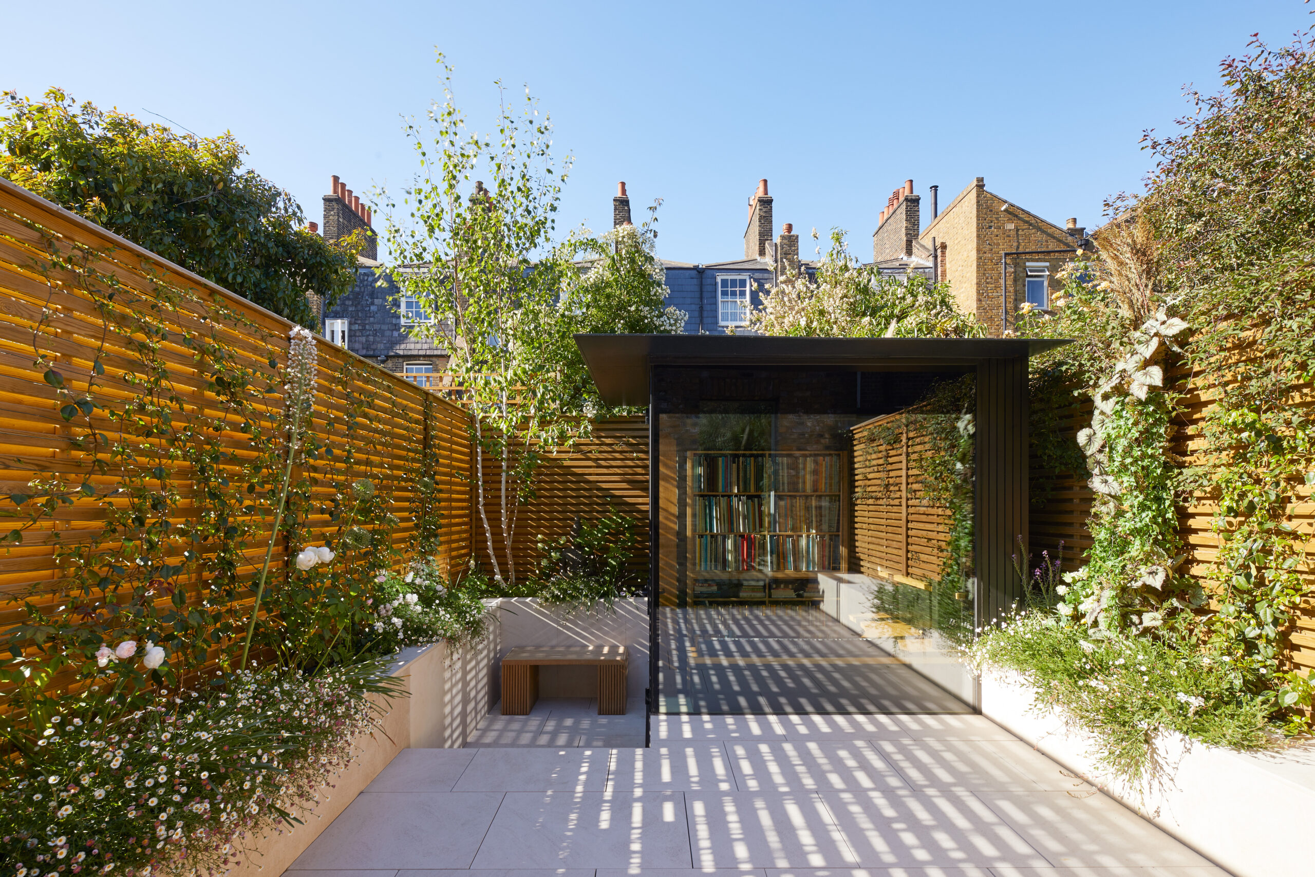 Garden by Paul Archer Design - luxury architecture studio in London