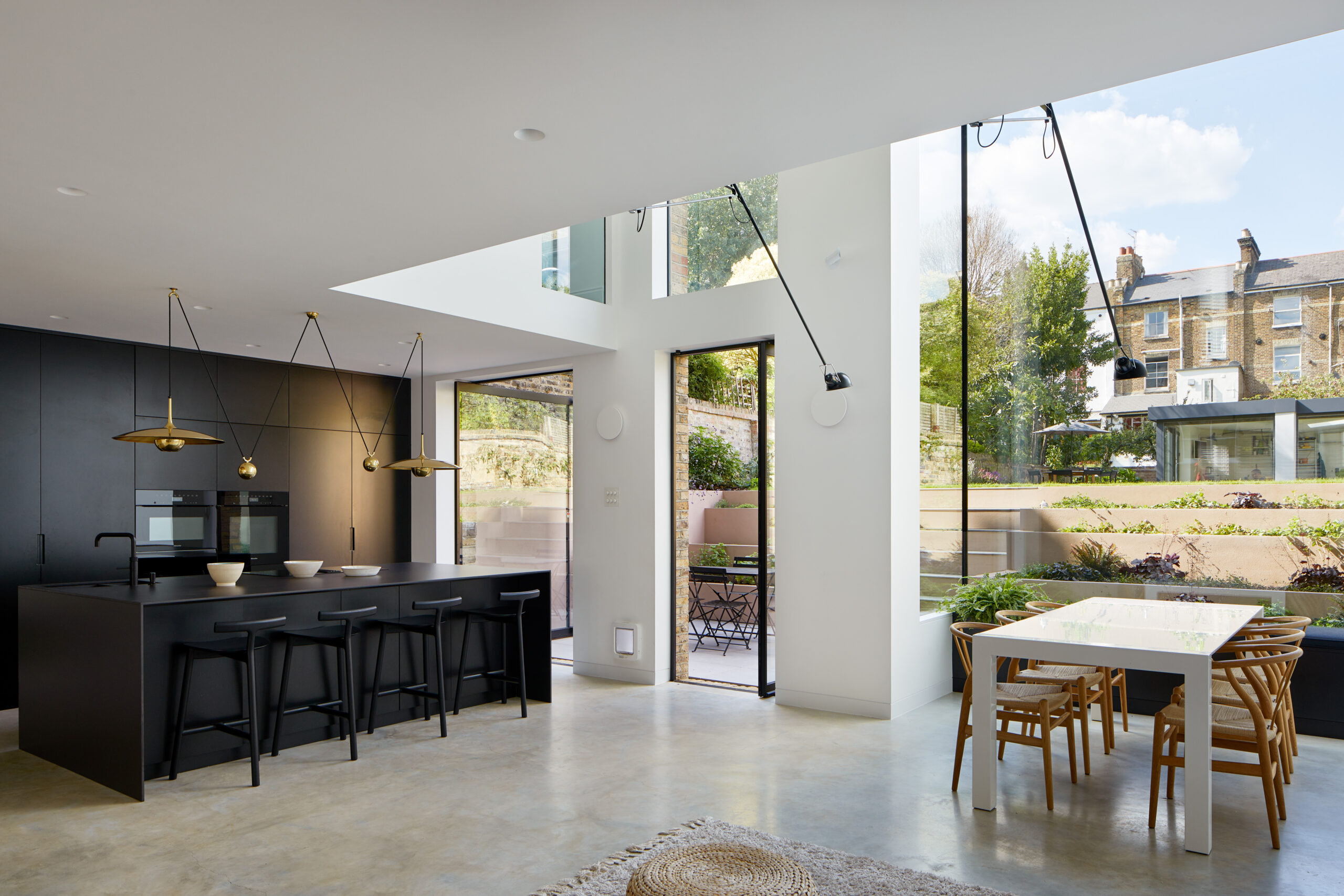 Kitchen by Paul Archer Design - luxury architecture studio in London