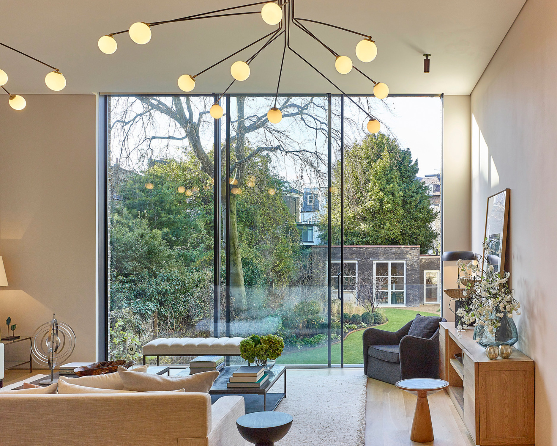 Living room by Pitman Tozer - contemporary design studio in London