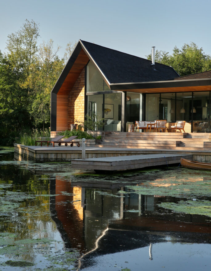 Backwater exterior by Platform 5 Architects