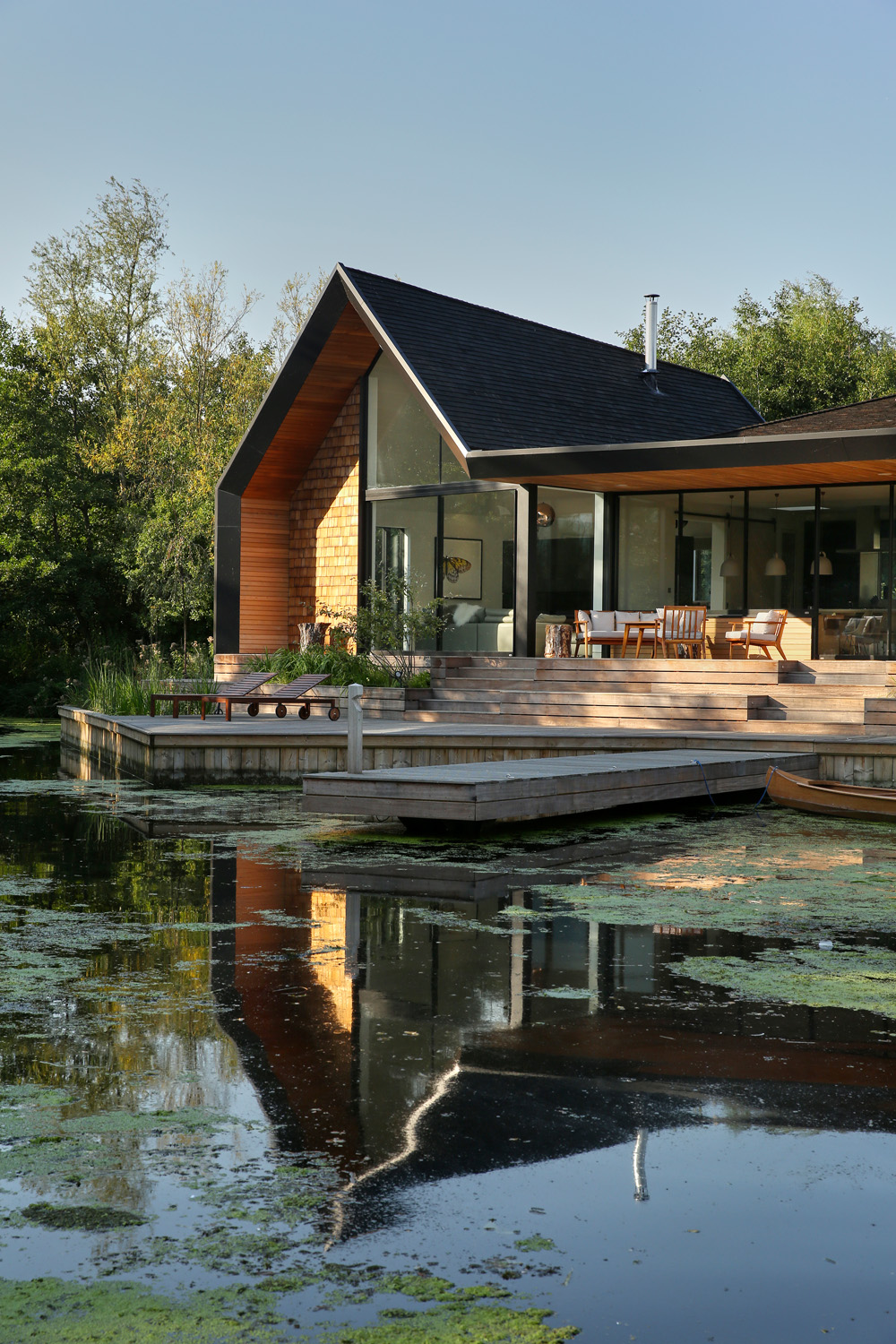 Backwater exterior by Platform 5 Architects - contemporary architecture and design studio in London