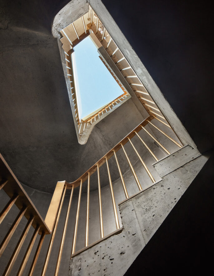 Stairwell by Platform 5 Architects - contemporary architecture and design studio in London