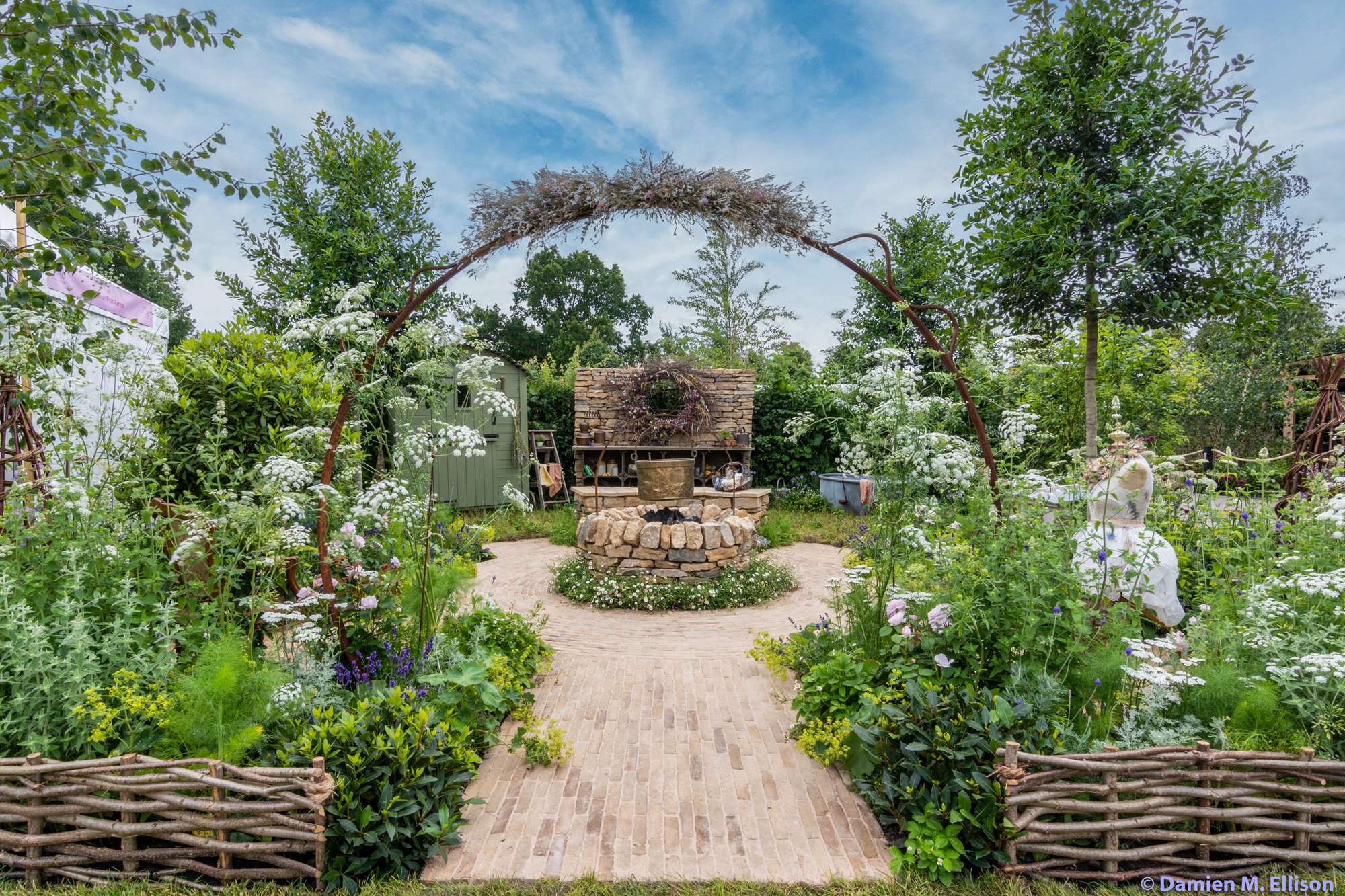 RHS Hampton Court Flower Show by Pollyanna Wilkinson - contemporary landscape and garden design in London