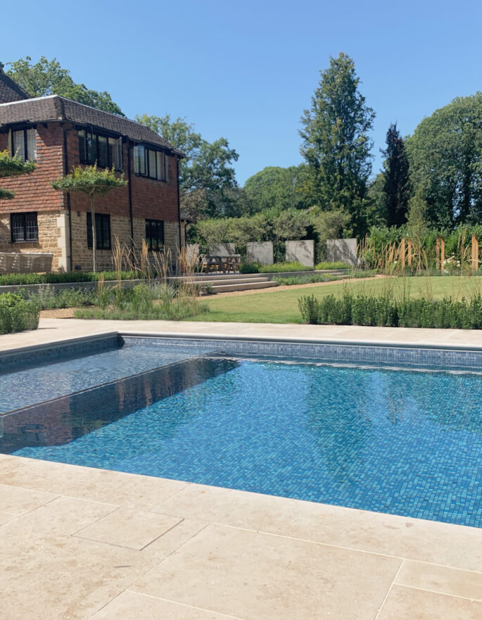 Swimming Pool by Pollyanna Wilkinson - contemporary landscape and garden design in London