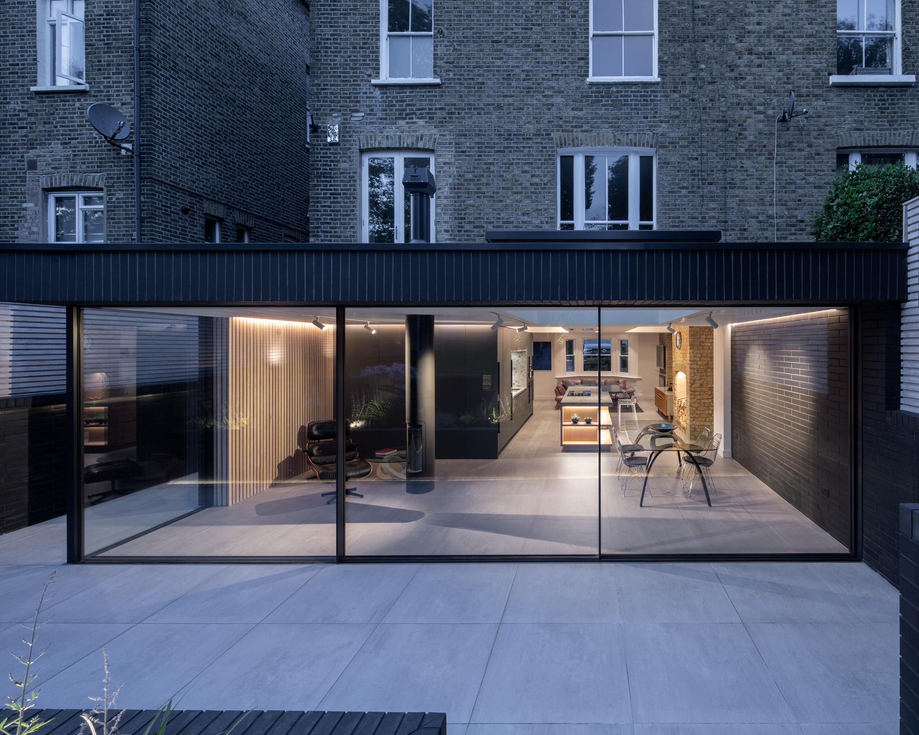 Garden by Proctor &amp; Shaw - minimalist contemporary architecture and interior design in London