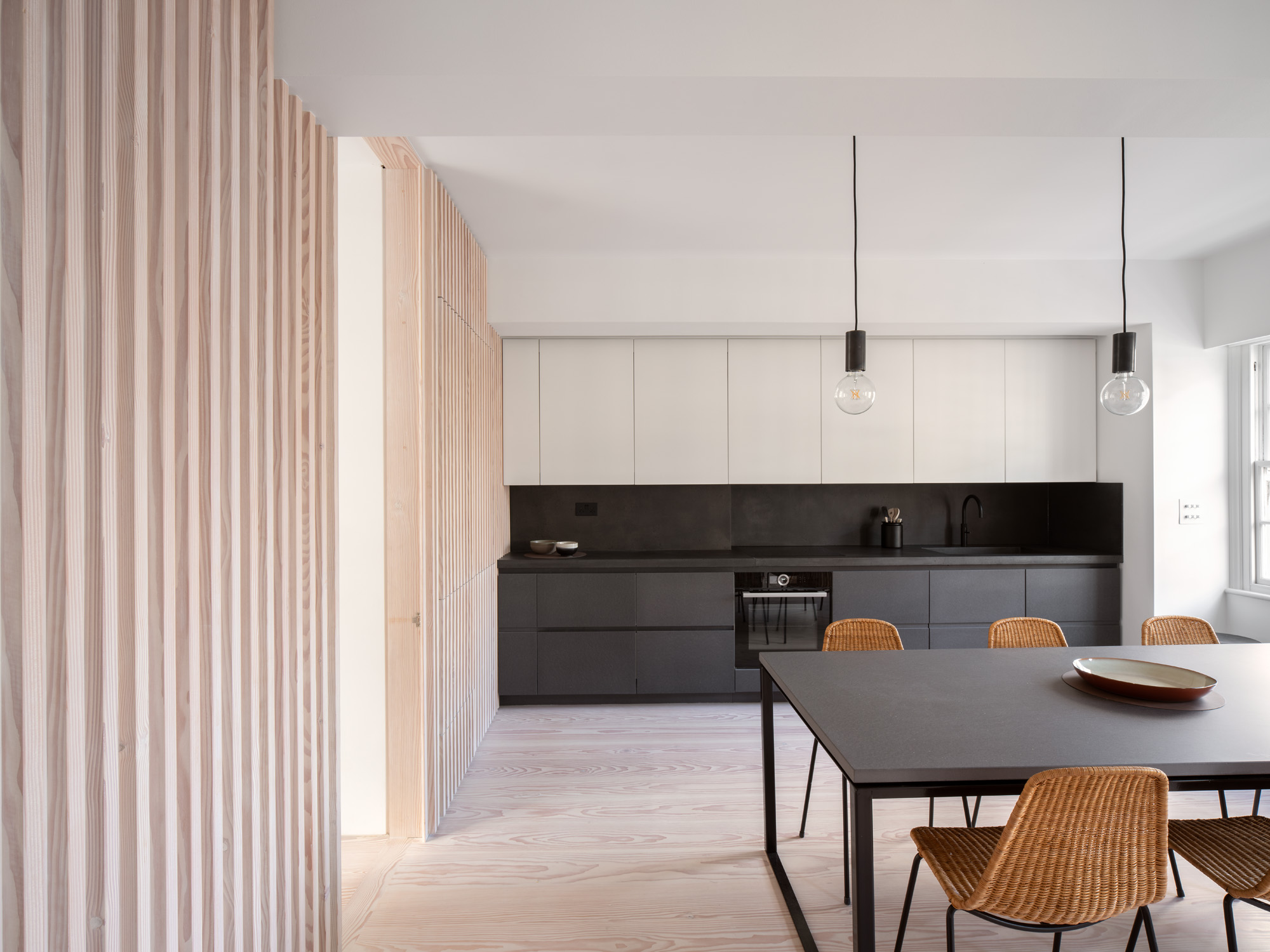 Kitchen by Proctor &amp; Shaw - minimalist contemporary architecture and interior design in London