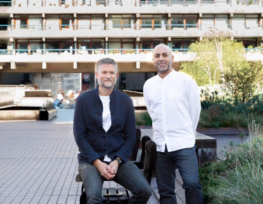 Rise Design Architects photographed around the Barbican, London.