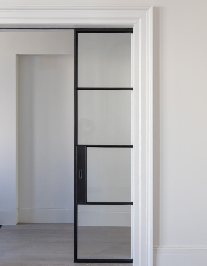 Door at Randolph Avenue by Dust Architecture