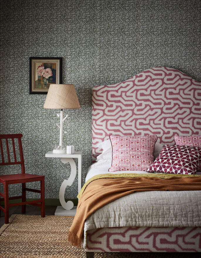 Bedhead by Rapture & Wright - traditional British furniture and interior design