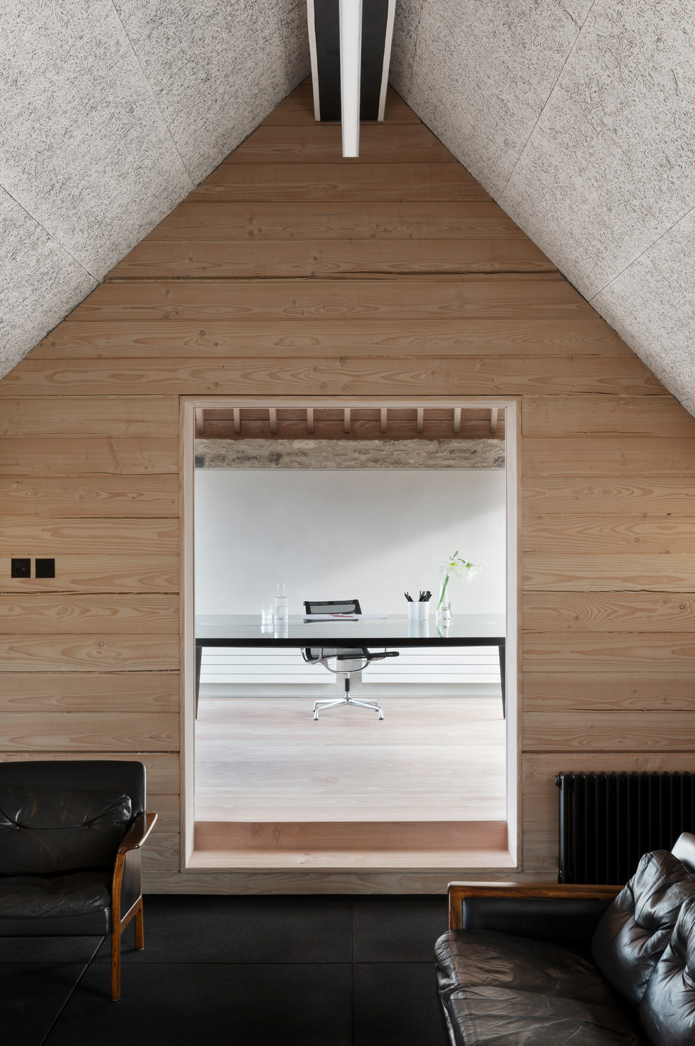 Living interios by Richard Parr Associates - contemporary architecture design studio in London