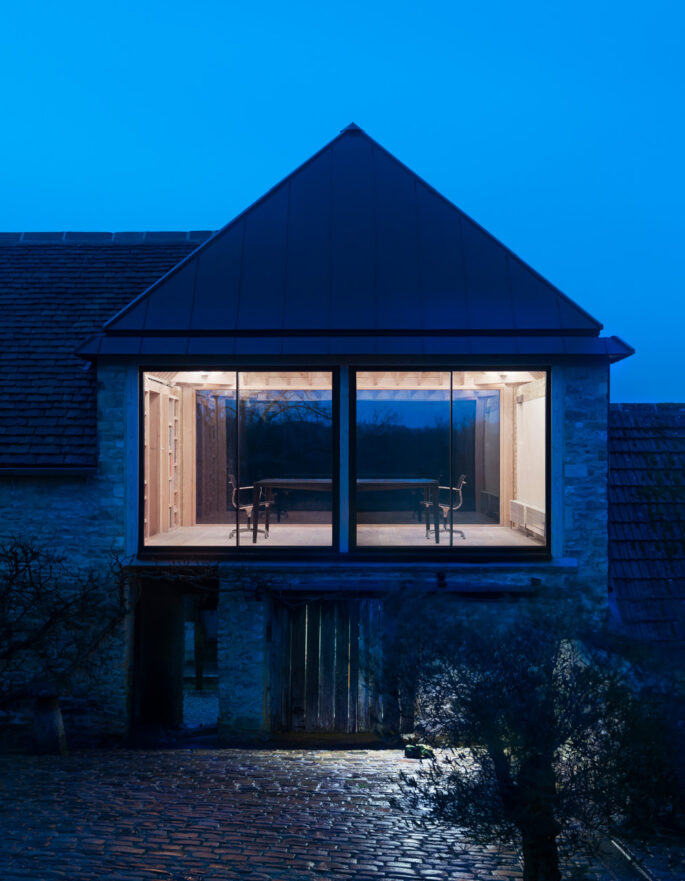 Easter Park Farm Studio by Richard Parr Associates - contemporary architecture design studio in London