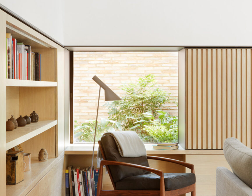 Luxury Living area of Fleet House by Alma-nac