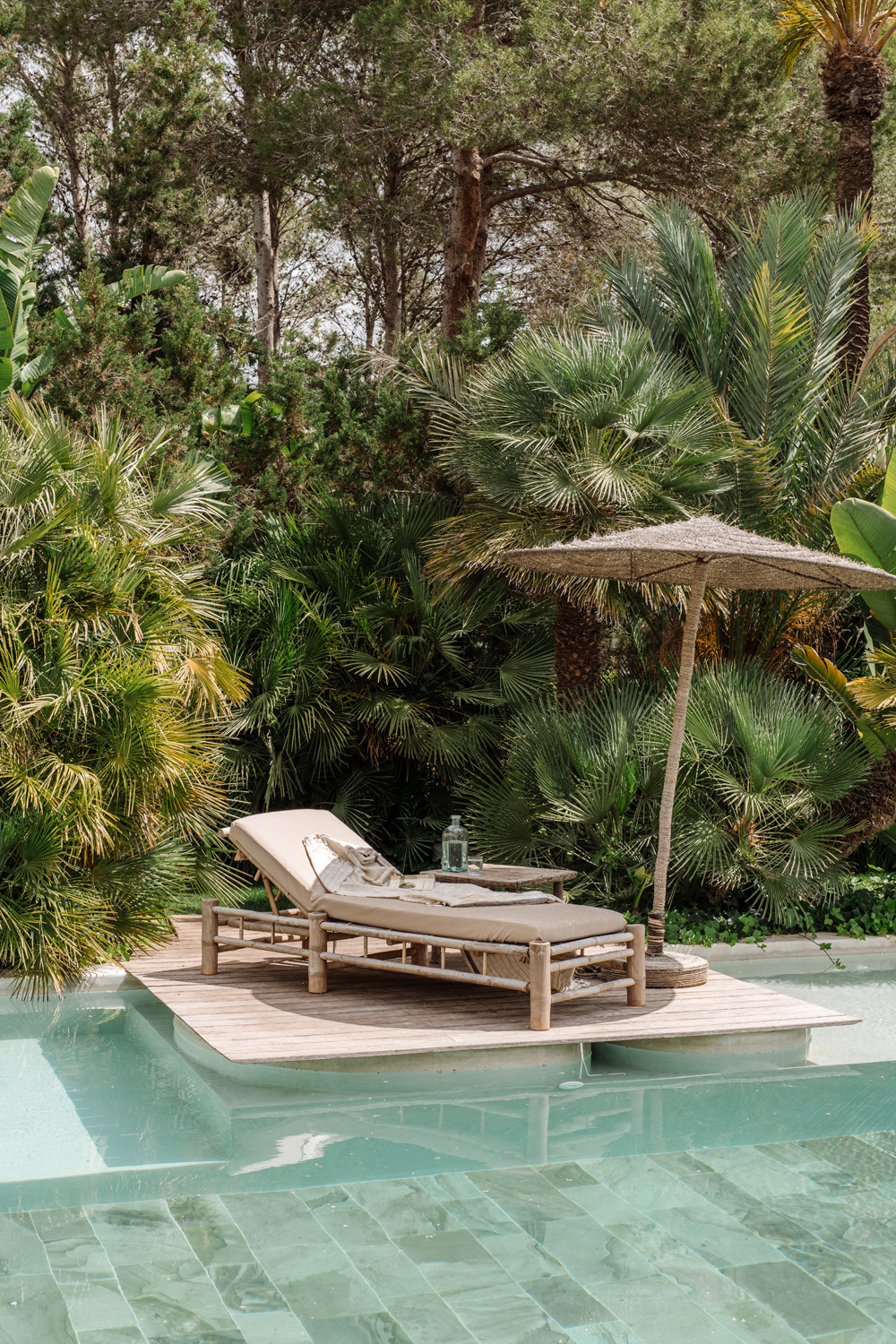 Deckchair by Jungle Studios - modern landscape design practice in Ibiza