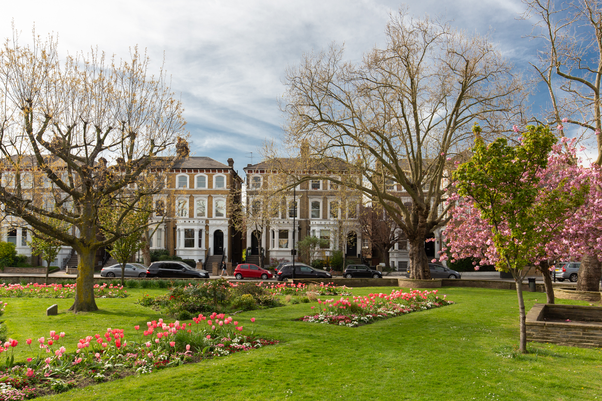 View of St Quintin Avenune, North Kensington