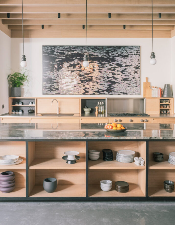 Kitchen cabinetry by Stiff + Trevillion