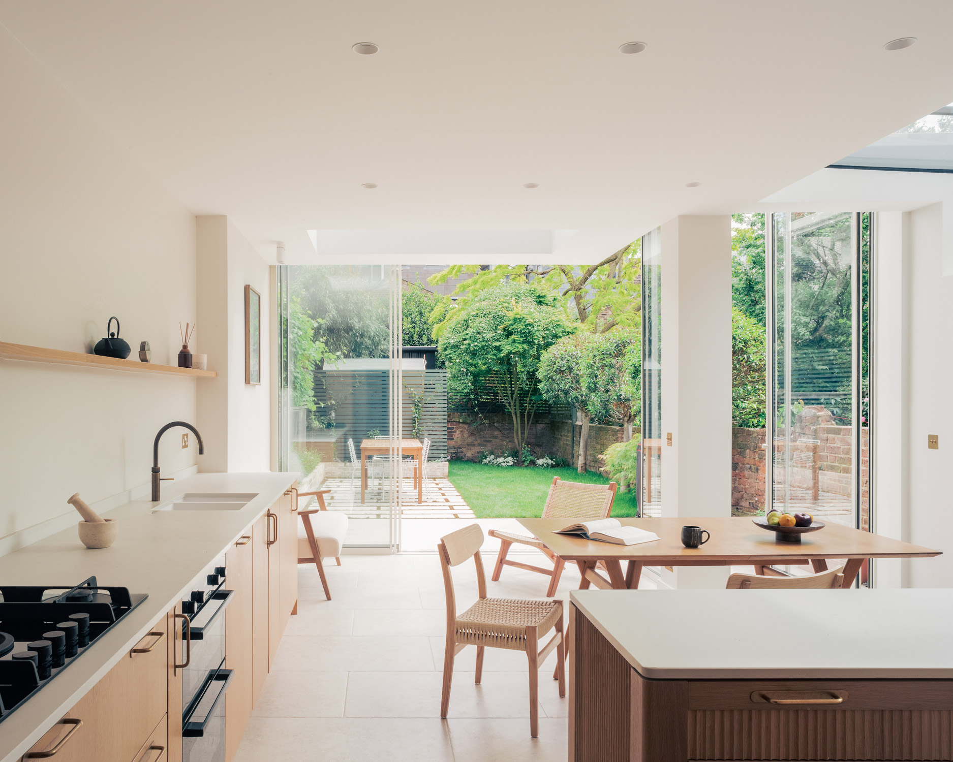 Stoke Newington House 04 – © Lorenzo Zandri & Ambient Studio