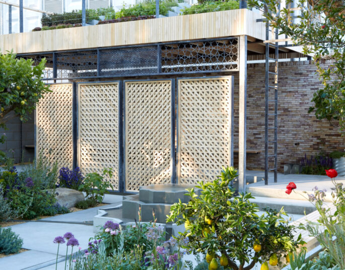 The Lemon Tree Trust Garden Tom Massey
