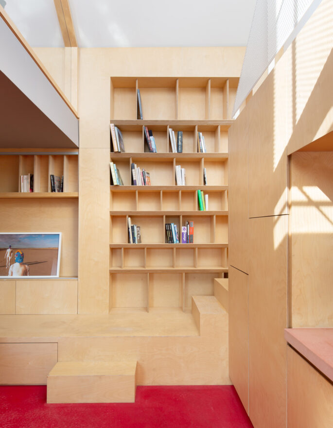 Shelving by Teatum + Teatum