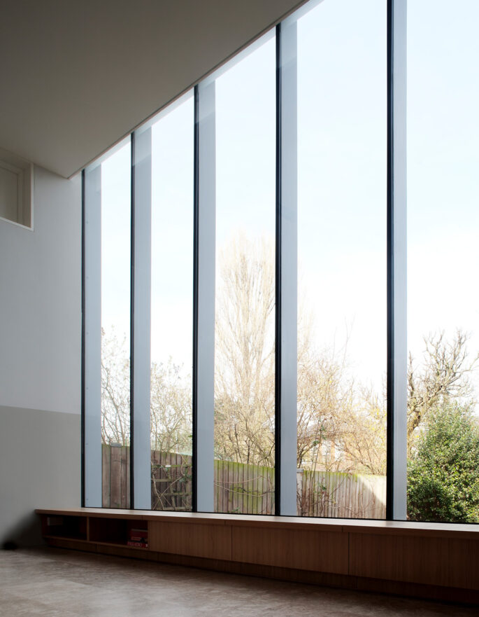 The Orangery windows by Liddicoat & Goldhill contemporary architecture studio in London