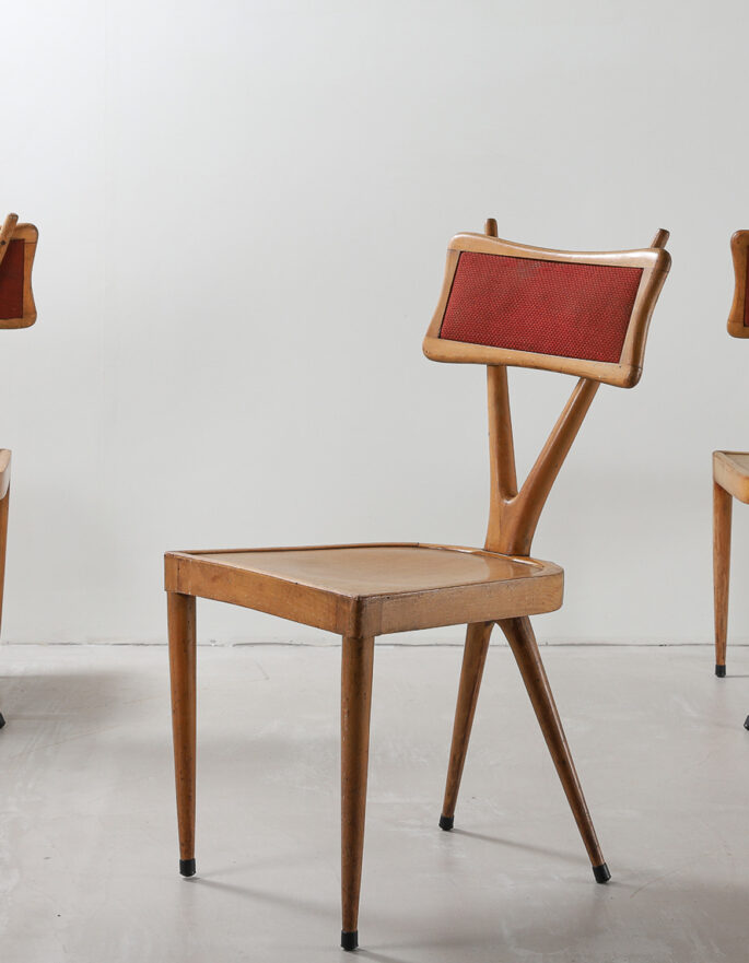 Trio of chairs by Thurstan