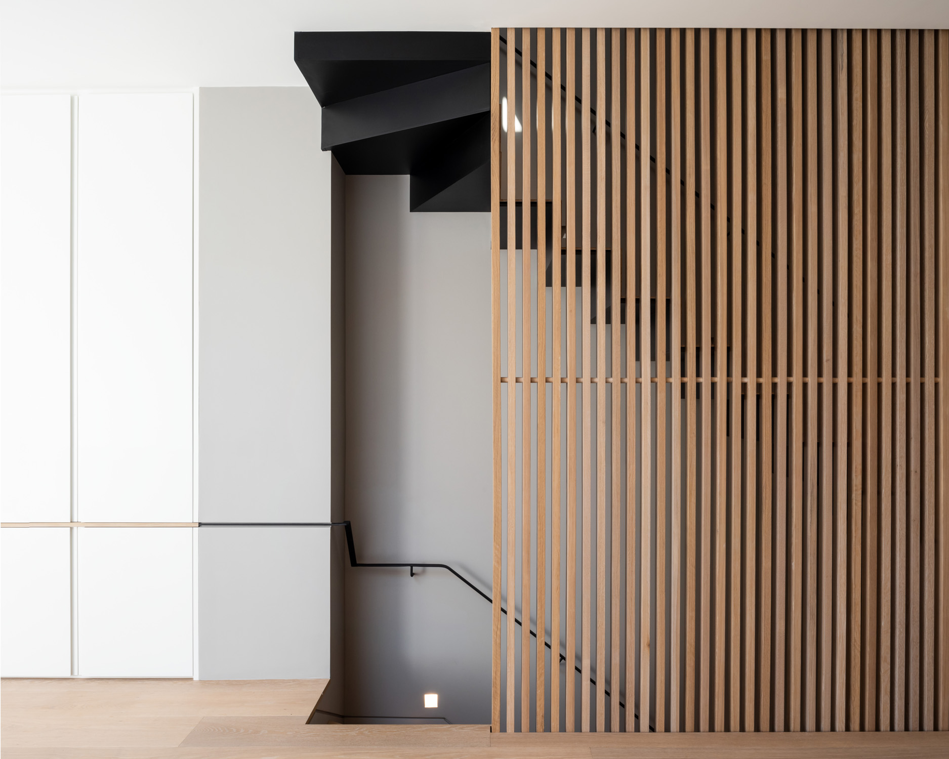 Escalera de Tigg + Coll Architects