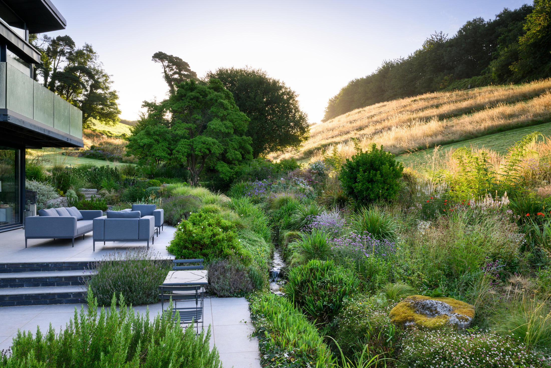 Tom Simpson Garden Design – High Springs (7th August 2024)