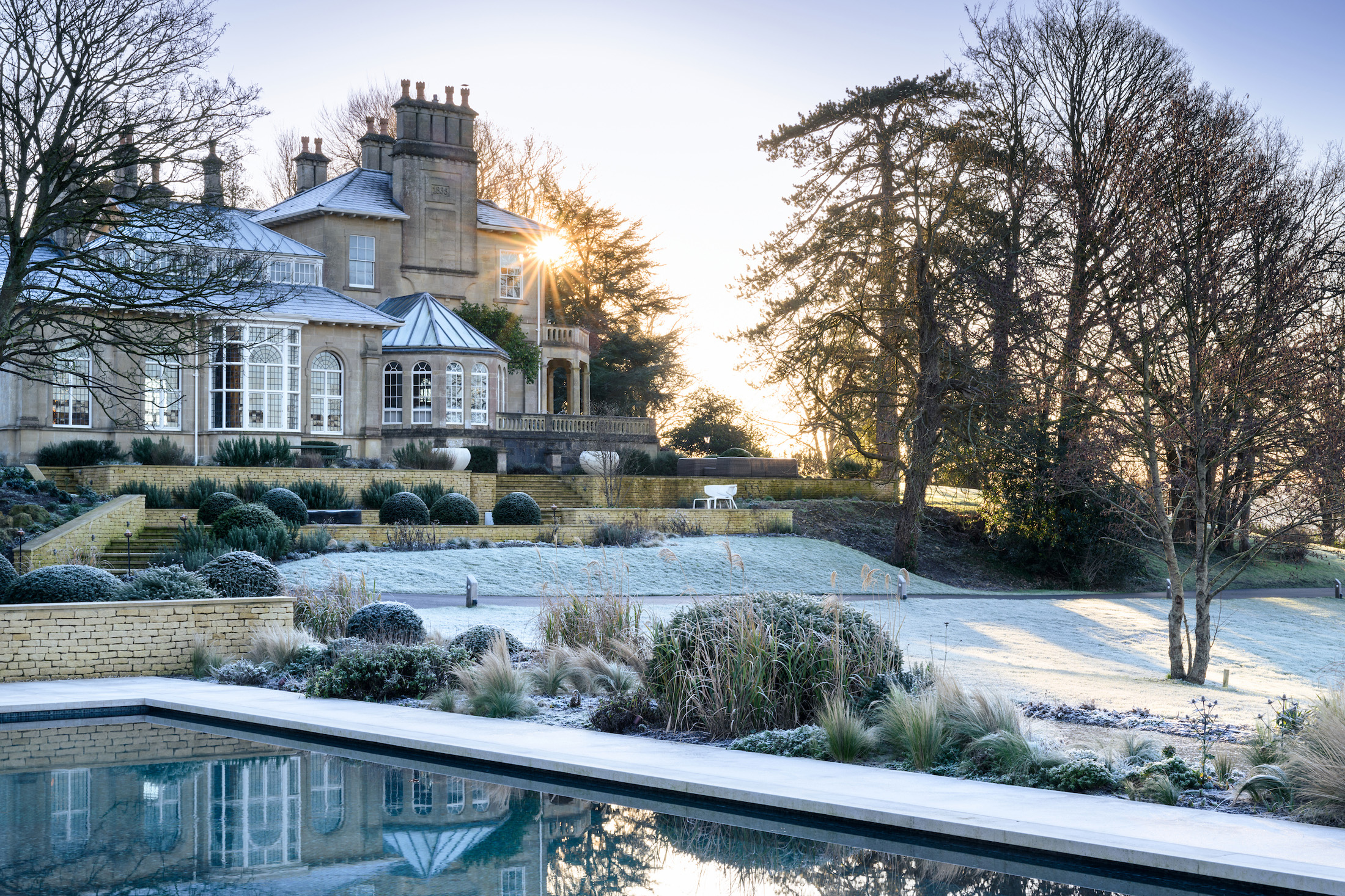 Tom Simpson Garden Design – Kelston Knoll (3rd January 2025)