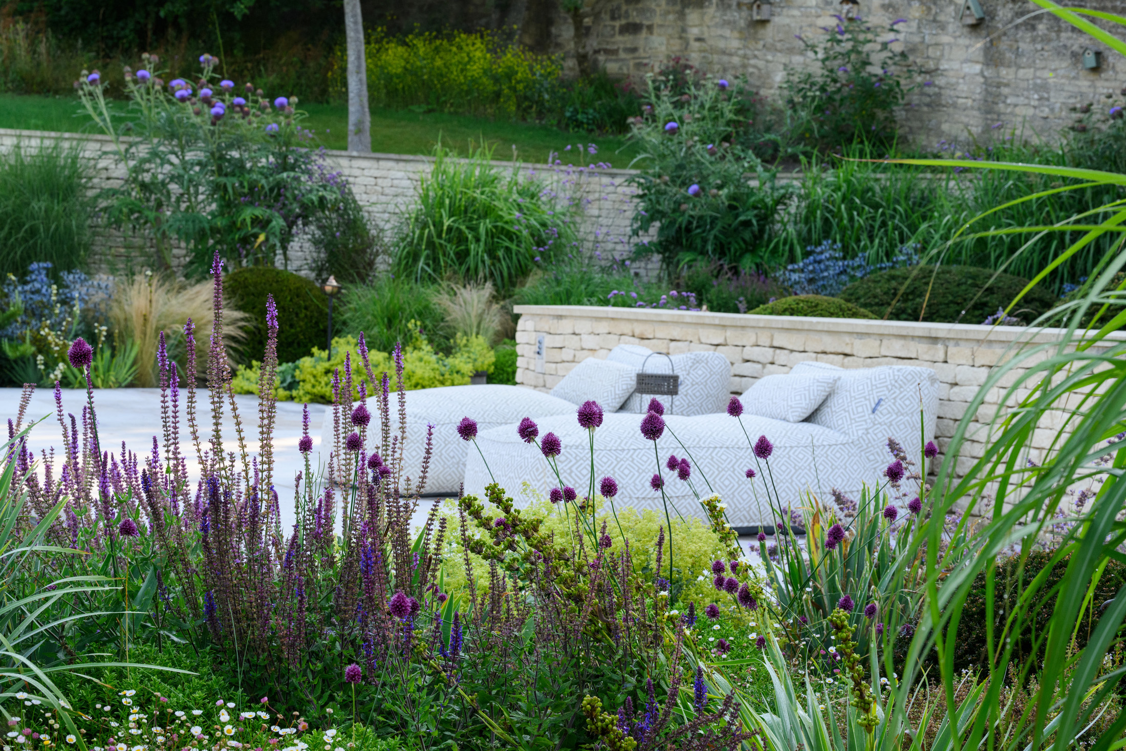 Tom Simpson Garden Design – Kelston Knoll (8th July 2026)