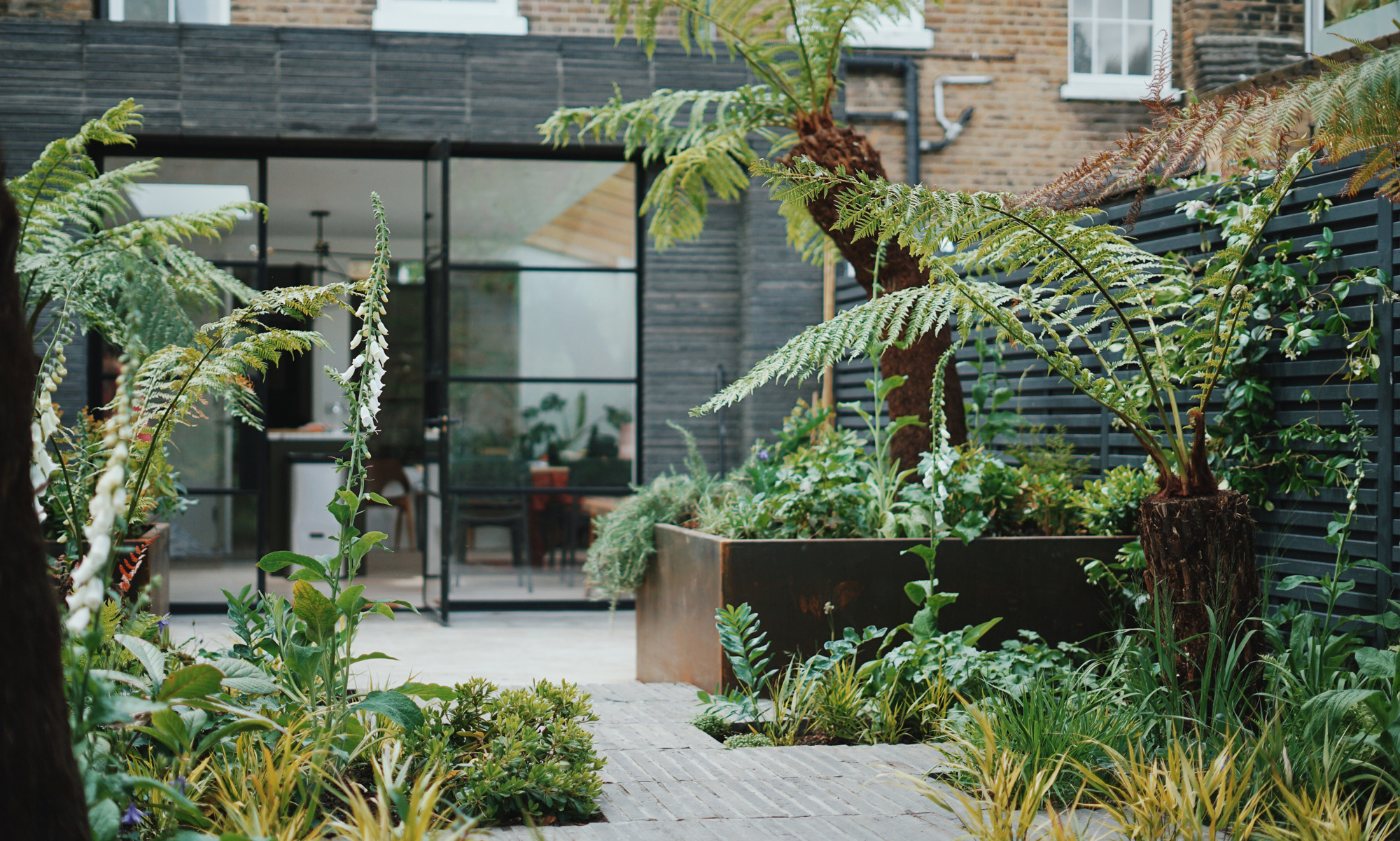 East London Garden by Tom Massey