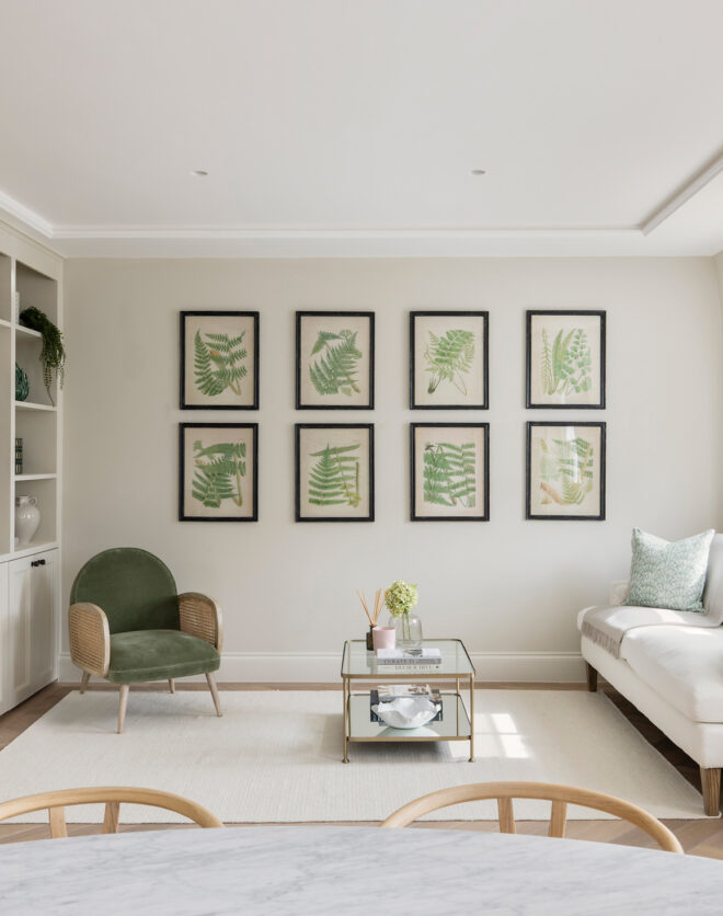 For Sale: Vicarage Gate Kensington W8 contemporary living room with minimalist interior design