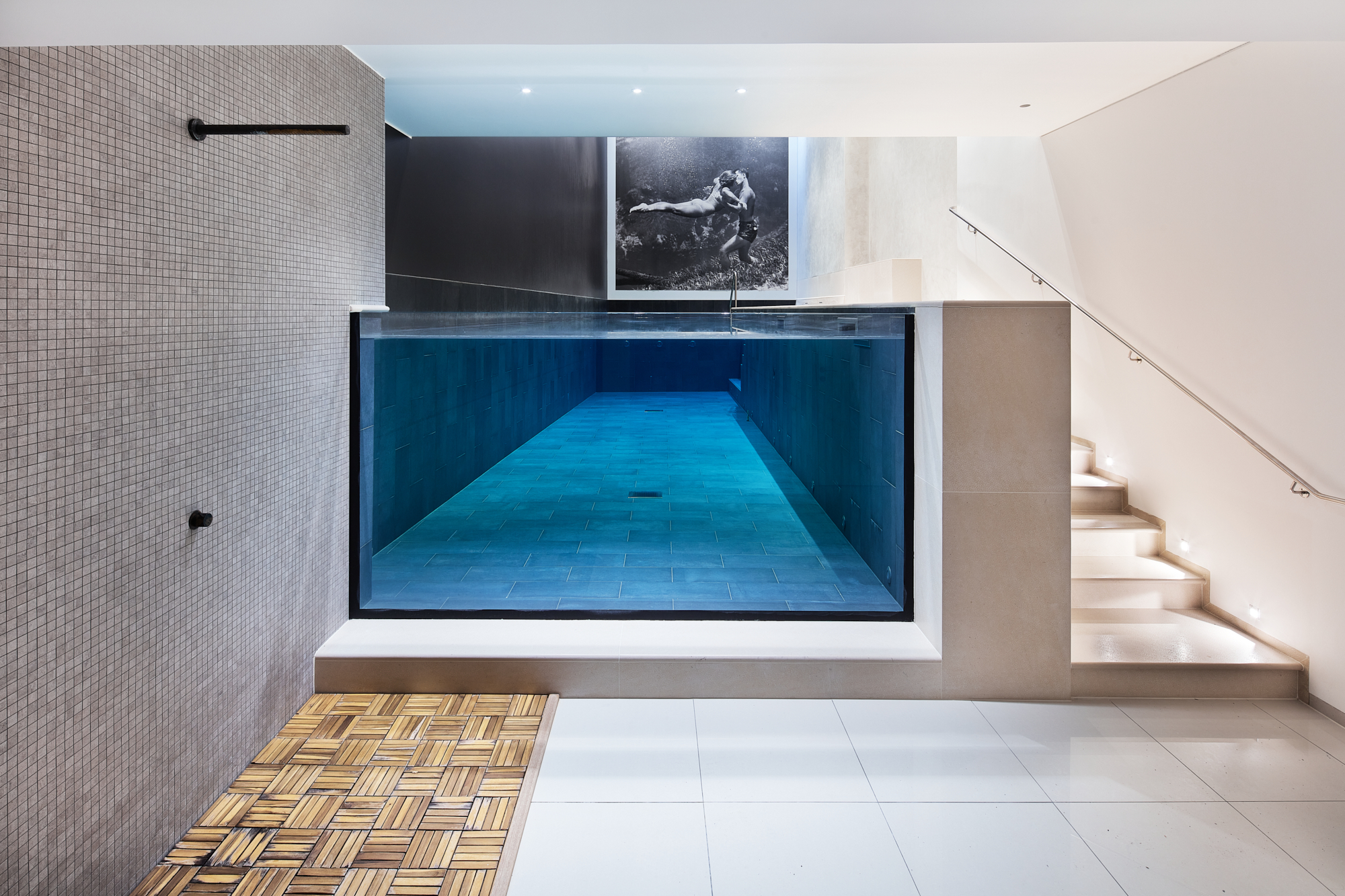 Luxury home for rent in London, Notting Hill W2 - indoor swimming pool